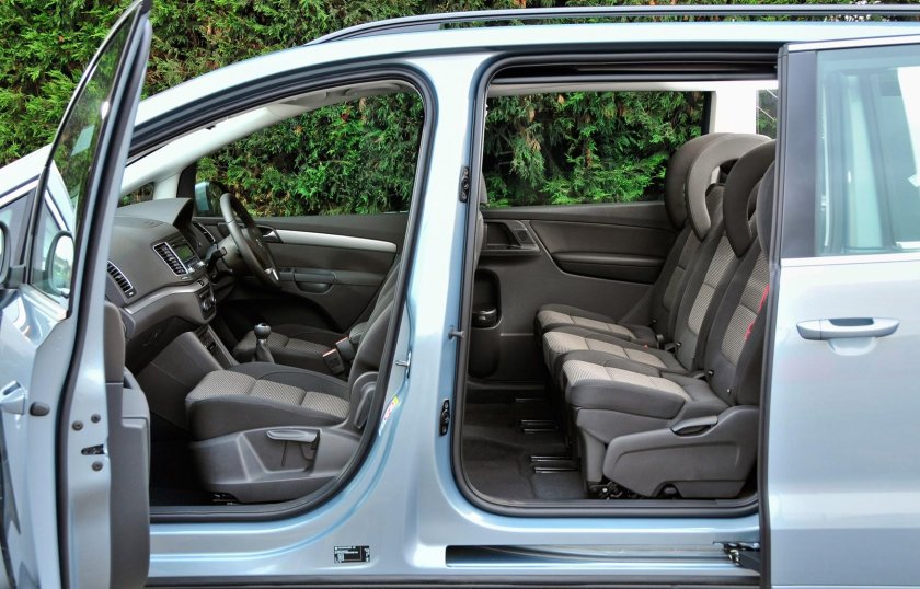 Volkswagen Sharan 2015 салон
