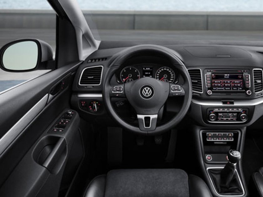 Volkswagen sharan 2021 салон