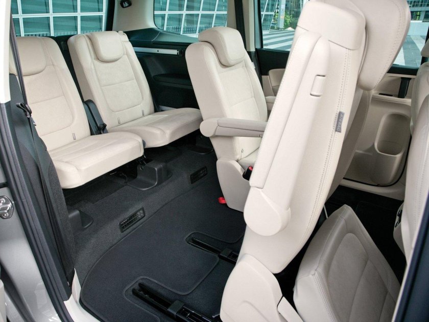 Фольксваген Шаран 2 поколение