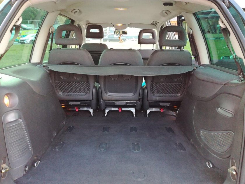 Шаран Фольксваген 1 Рестайлинг салон