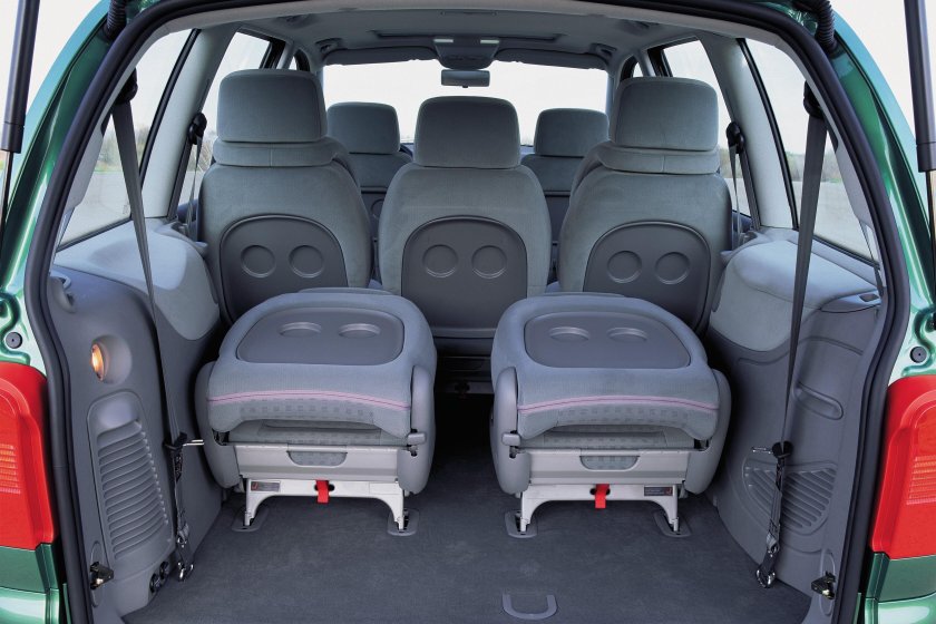 Volkswagen Sharan 2000 багажник