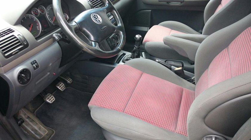 Volkswagen Sharan 1997 салон