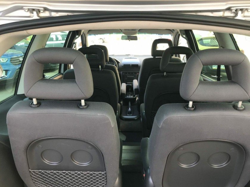 Фольксваген шаран 2002