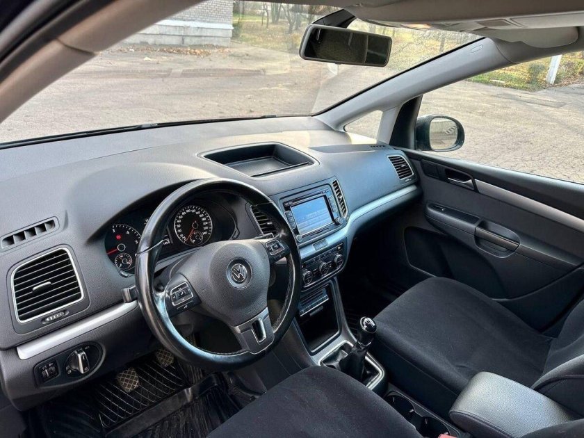 Фольксваген шаран 2012