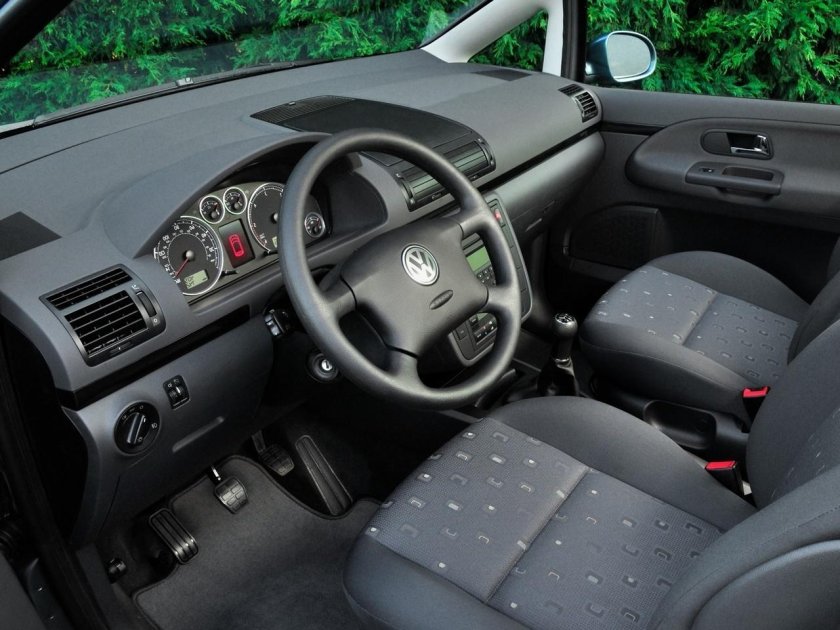 Фольксваген Шаран 1 поколение