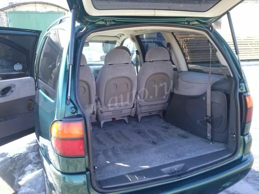Volkswagen Sharan 1 поколение
