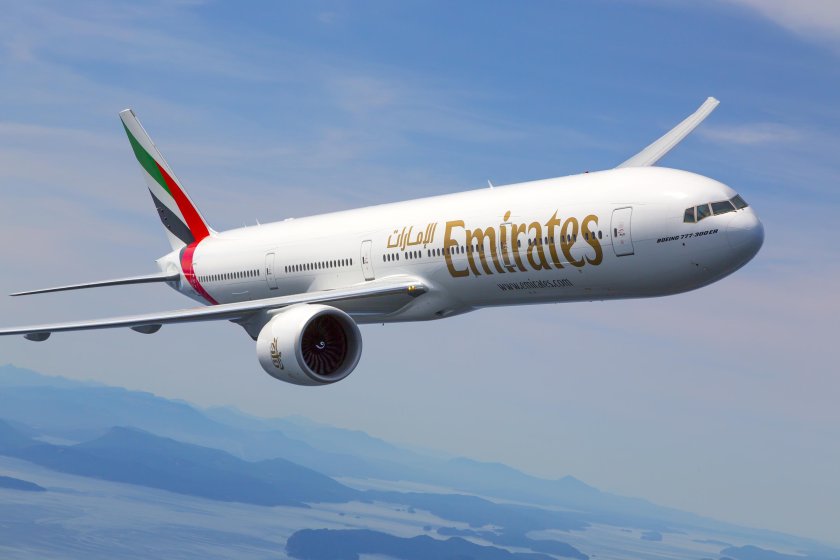 B777-300er Emirates