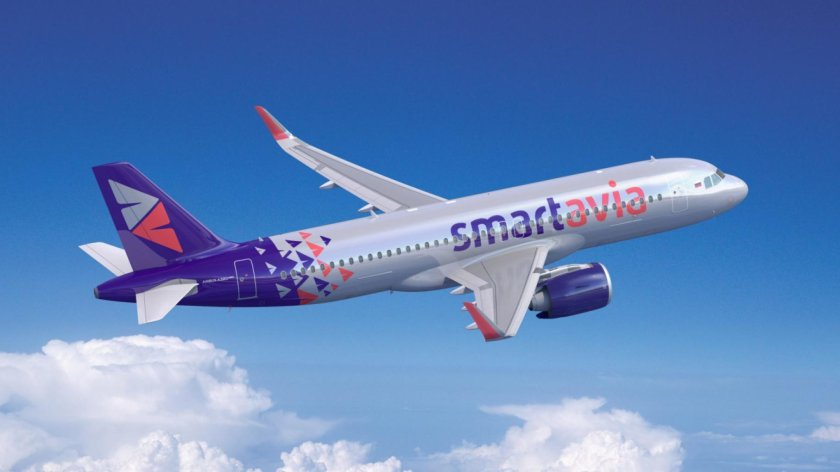А320 Neo Смартавиа