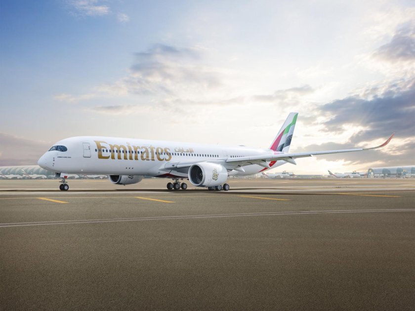 Airbus a 350 emirates