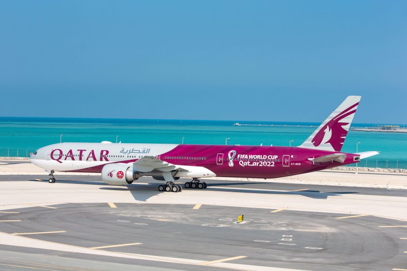 Боинг 777 Qatar