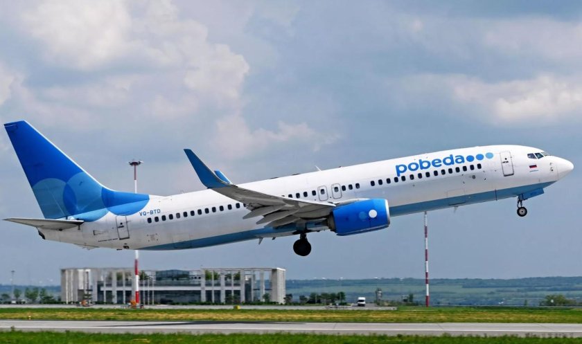 Боинг 737 победа