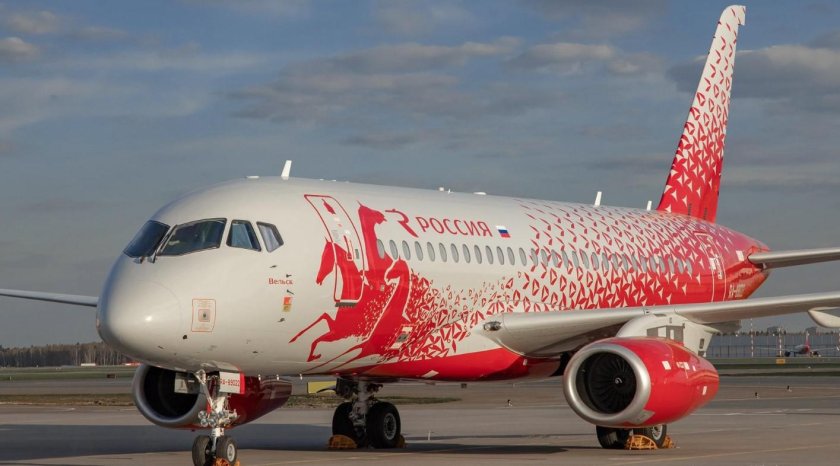 Авиакомпания Россия Дубай