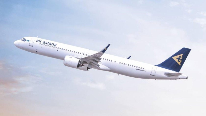 Самолет эйр астана
