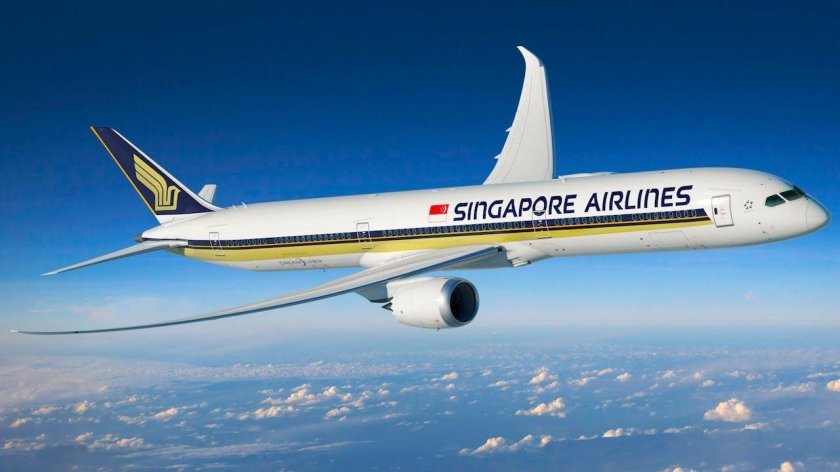 Singapore airlines boeing 777