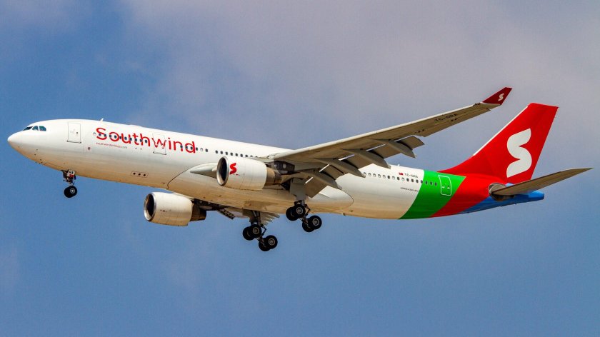Southwind турецкая авиакомпания