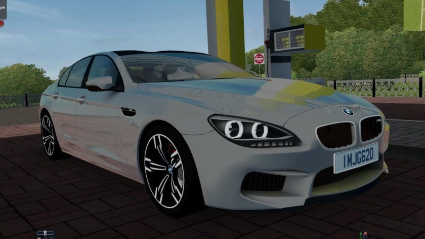 Кар симулятор 2 БМВ 6б
