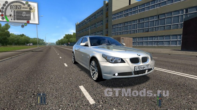 Сити кар драйвинг БМВ м5 е60