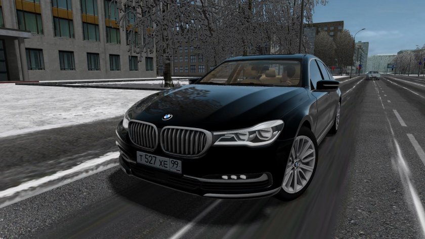 BMW 750i g