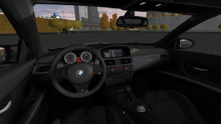 BMW m5 CS City car Driving