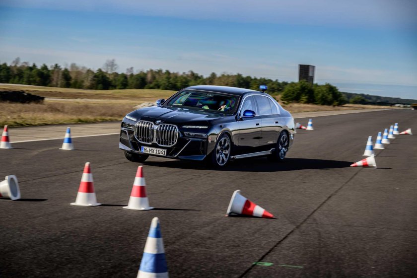 Bmw driving experience