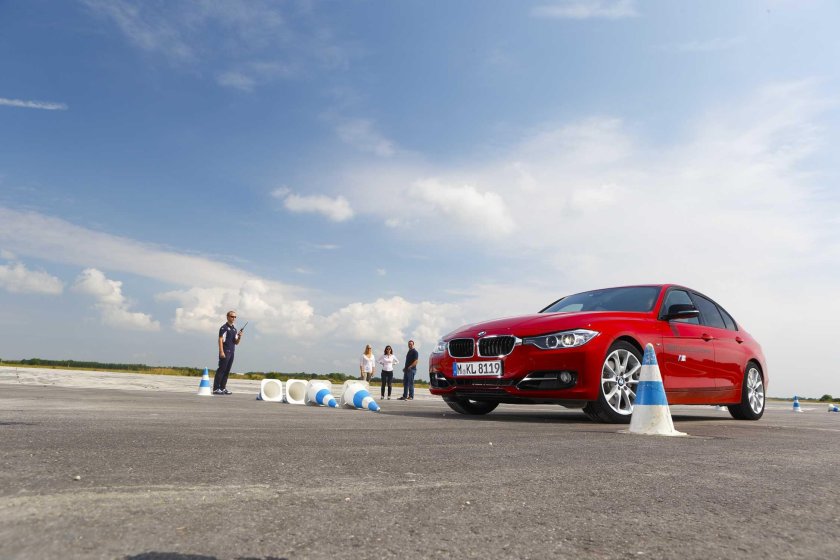 BMW Driving experience