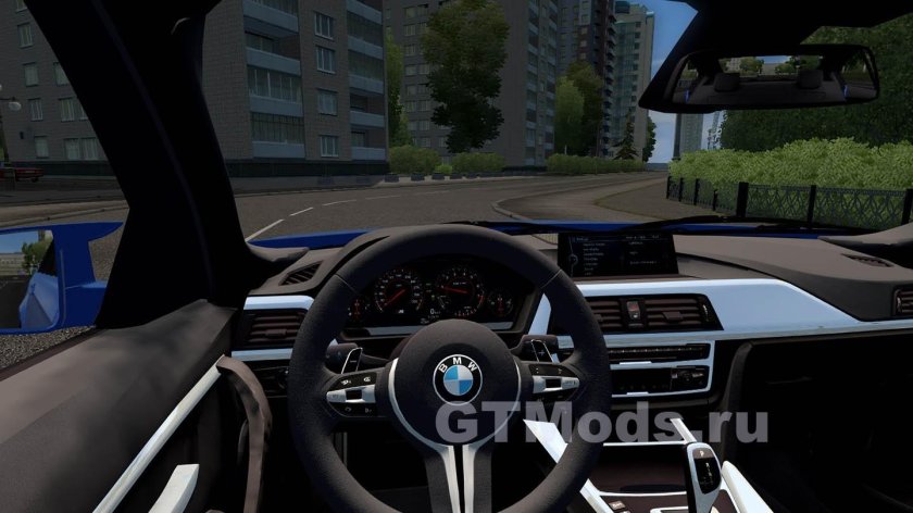 City car Driving m5 f80