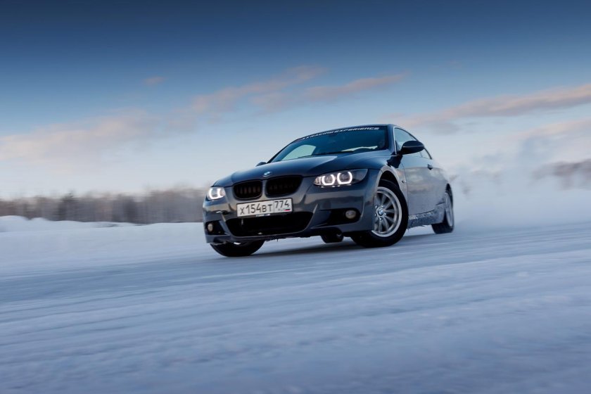 Бмв 3 купе 2008