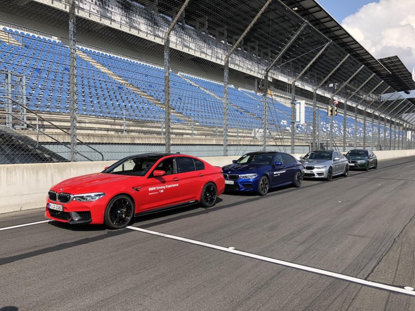 БМВ драйвинг экспириенс