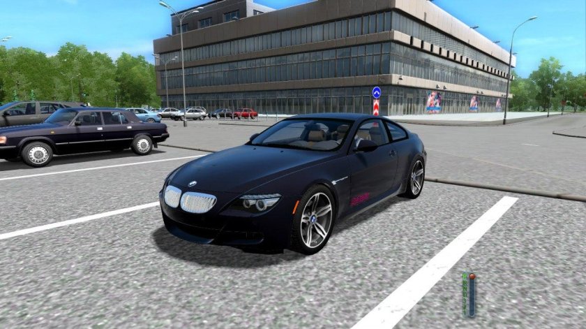 GTA IV BMW m6 Hurricane RR