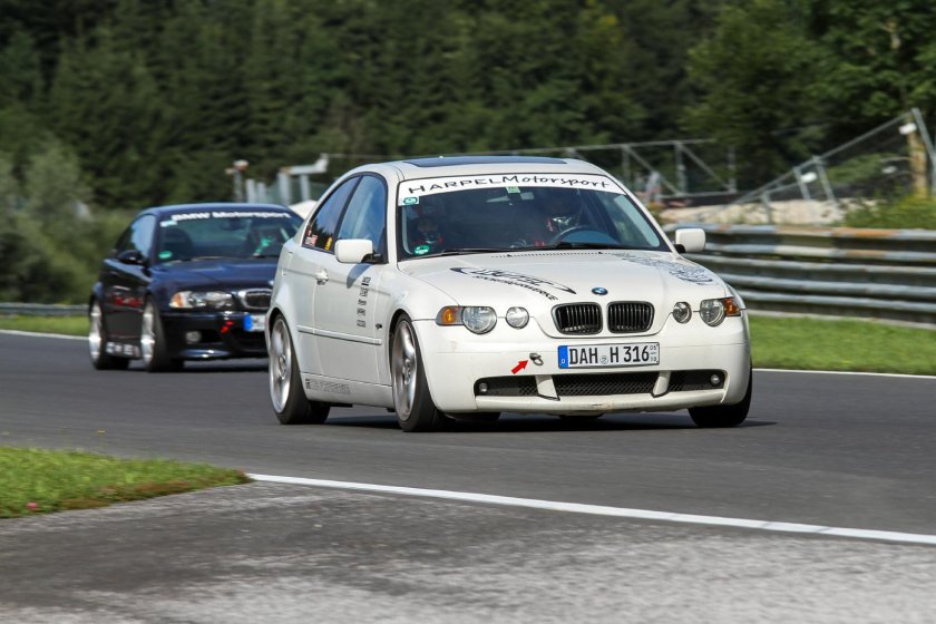BMW e46 Compact m3