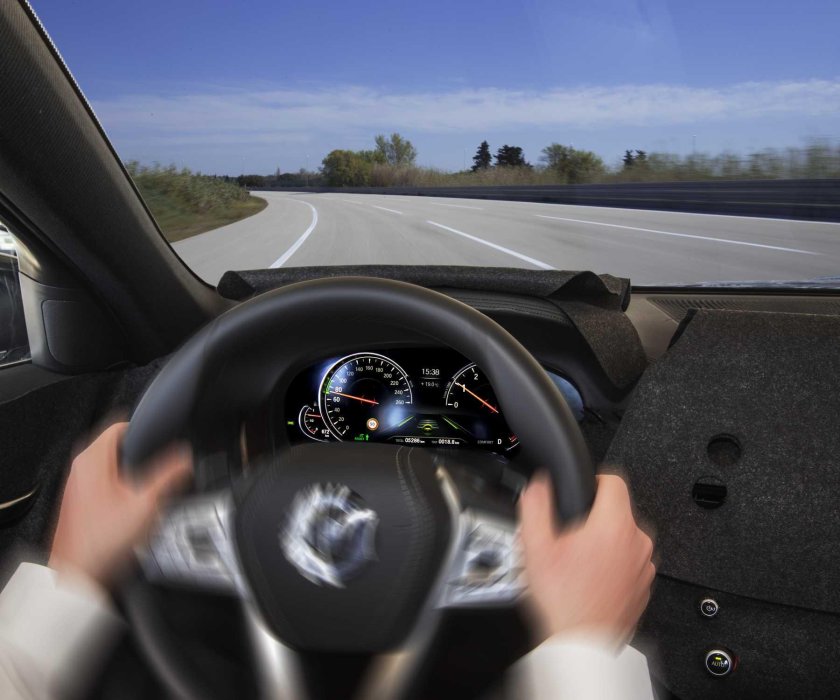 Driving Assistant BMW что это