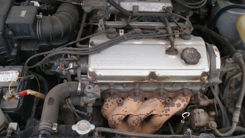 Двигатель Митсубиси Галант 2.0