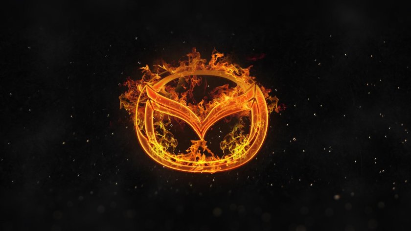 Мазда логотип