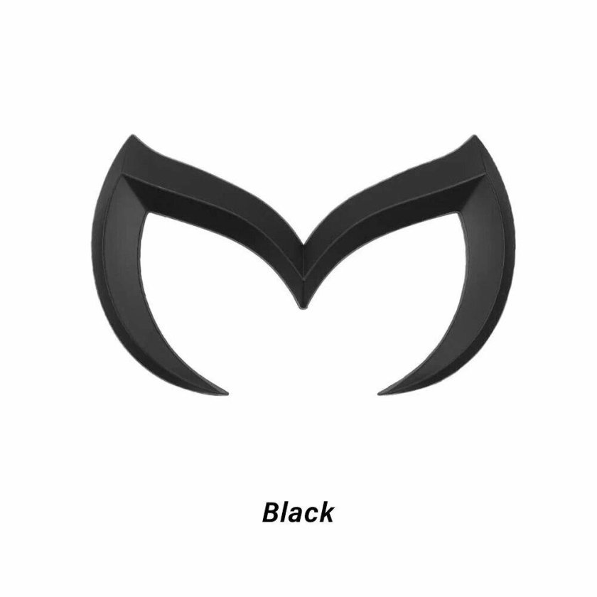 Мазда 3 черные значки