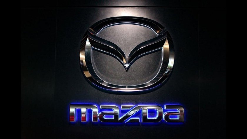 Mazda значок
