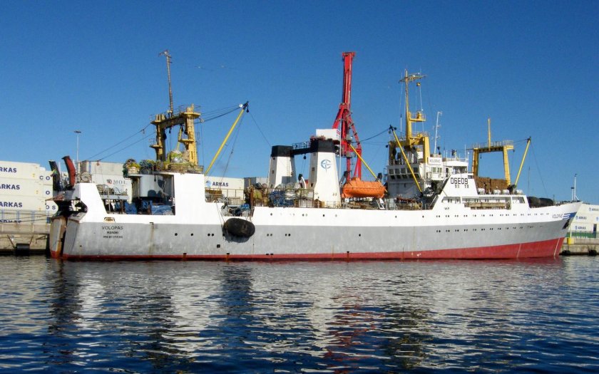 Большой автономный траулер морозильный типа «Пулковский Меридиан»