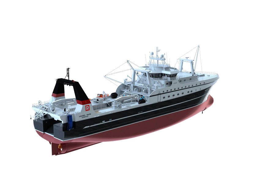 Капитан Вдовиченко траулер