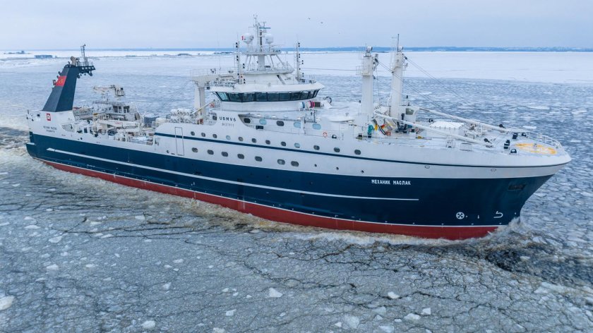 Механик Маслак супертраулер