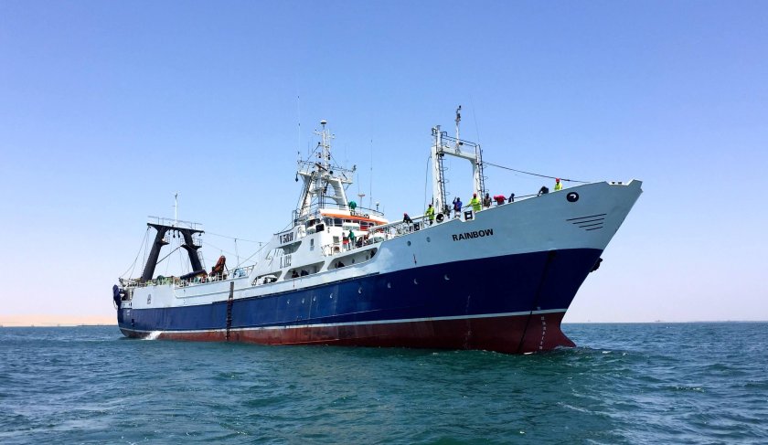 Рыболовецкий траулер "Капитан Лобанов"