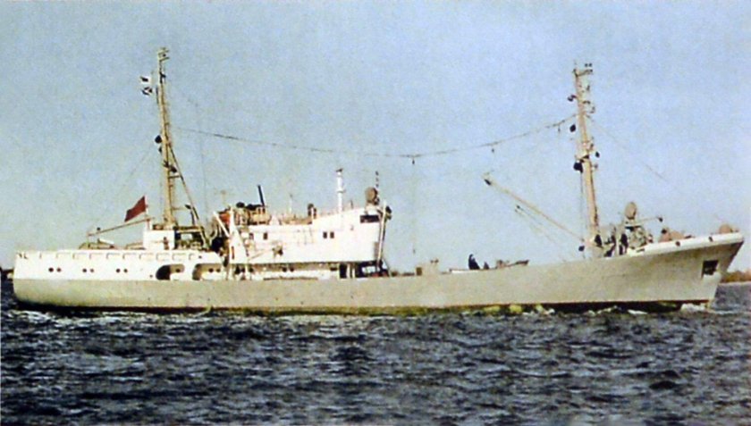 СРТМ пр 502 м Тип Ольга