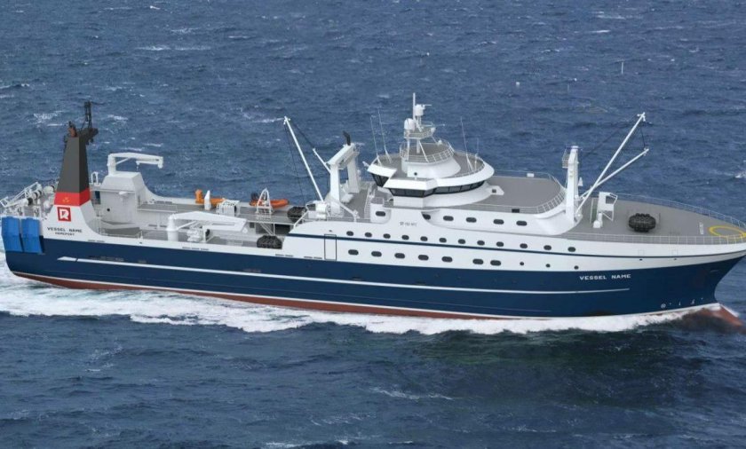 Большой морозильный траулер ст-192