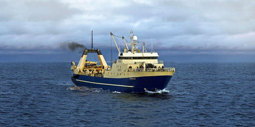 Рыболовные Траулеры Баренцево море