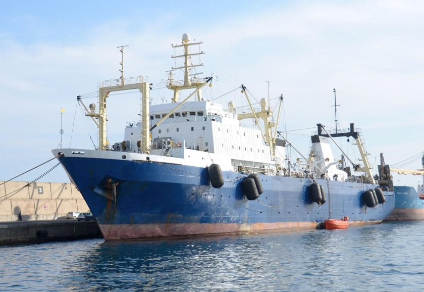 Траулер Атлантик 488