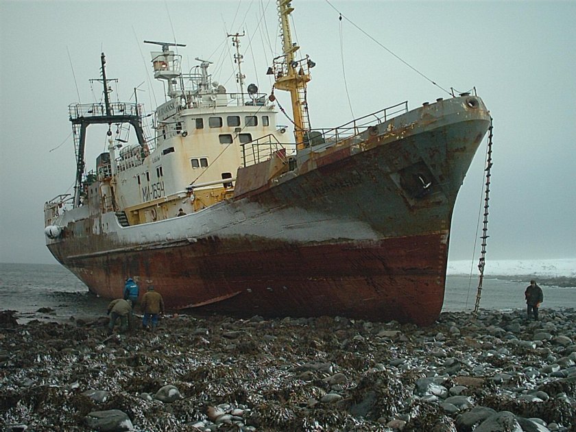 БАТМ мыс Басаргина