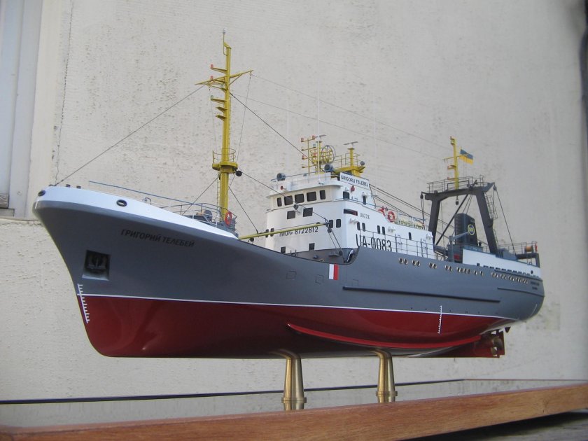 СРТМ проект 502эм