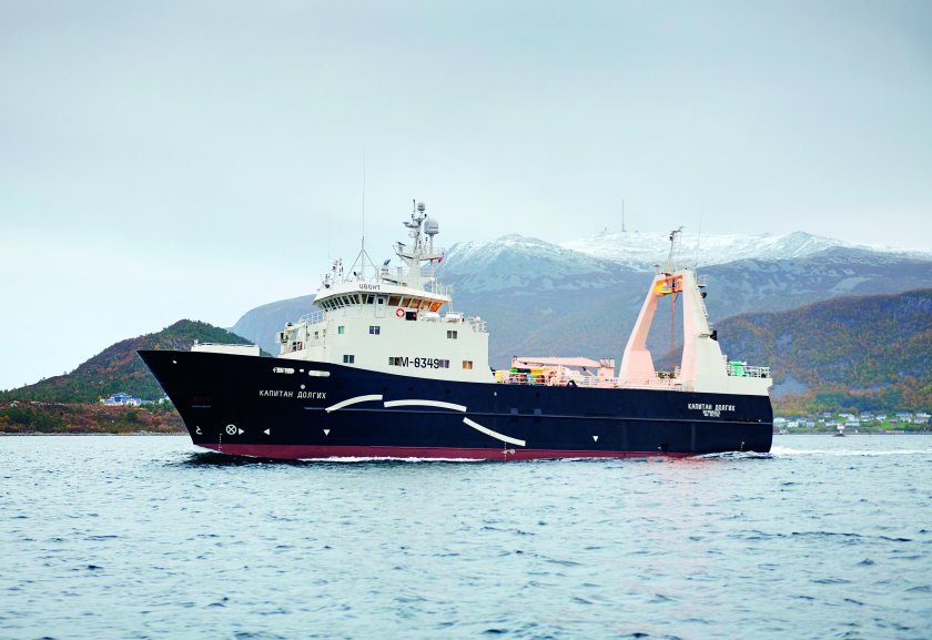 Капитан соколов траулер