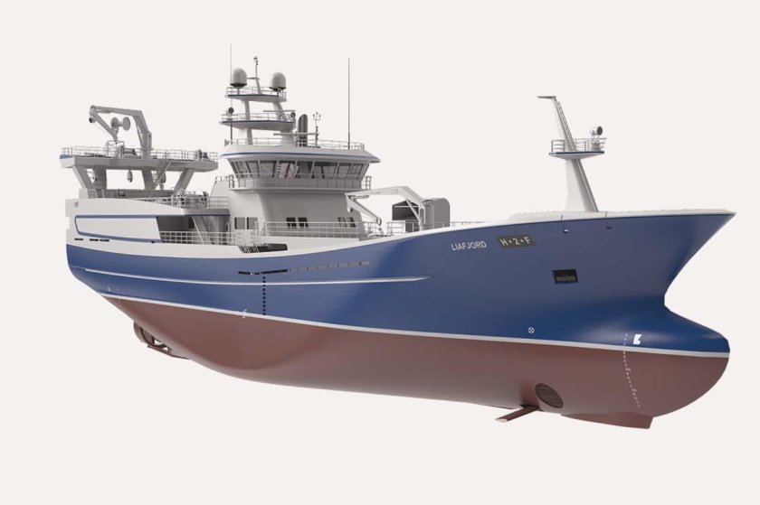 Средний рыболовный морозильный траулер типа «Василий Яковенко»