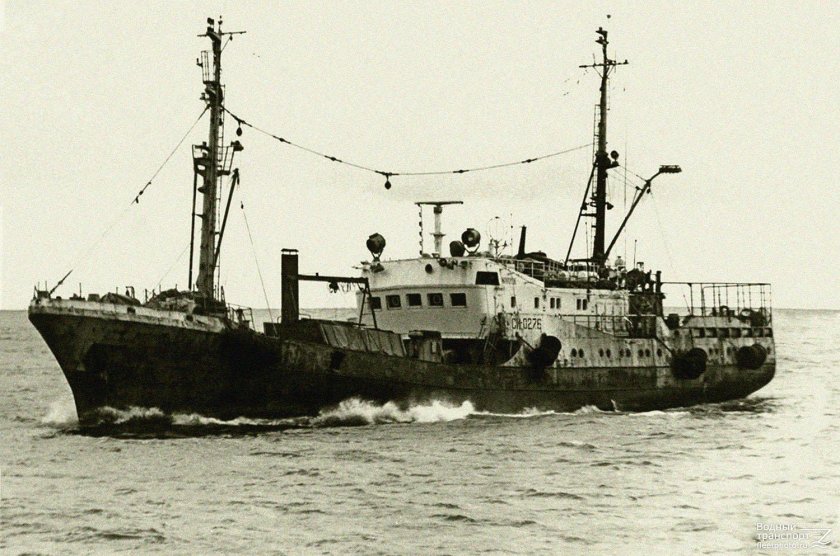 СРТМ (средний рыболовный траулер