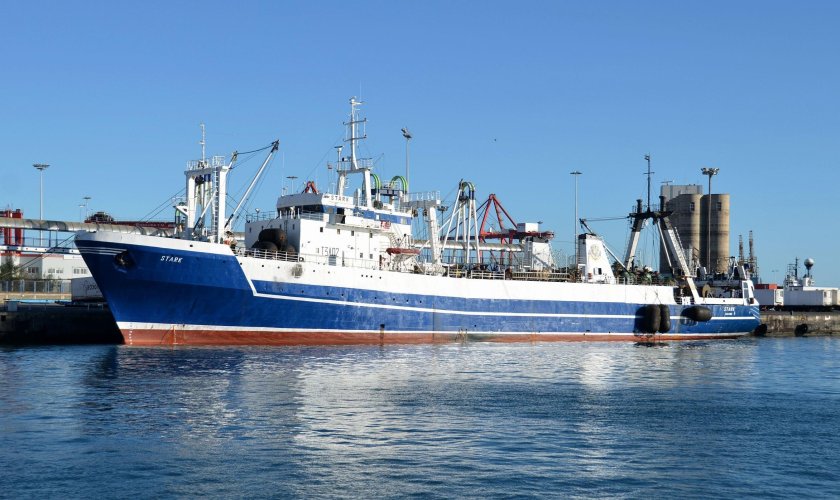 БМРТ типа Пулковский Меридиан пр.1288