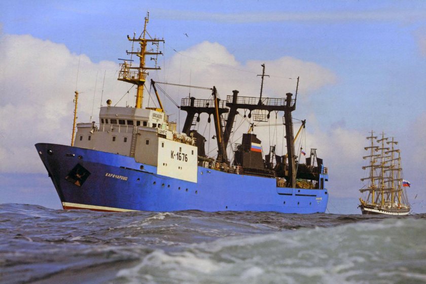 Траулер типа Атлантик 333